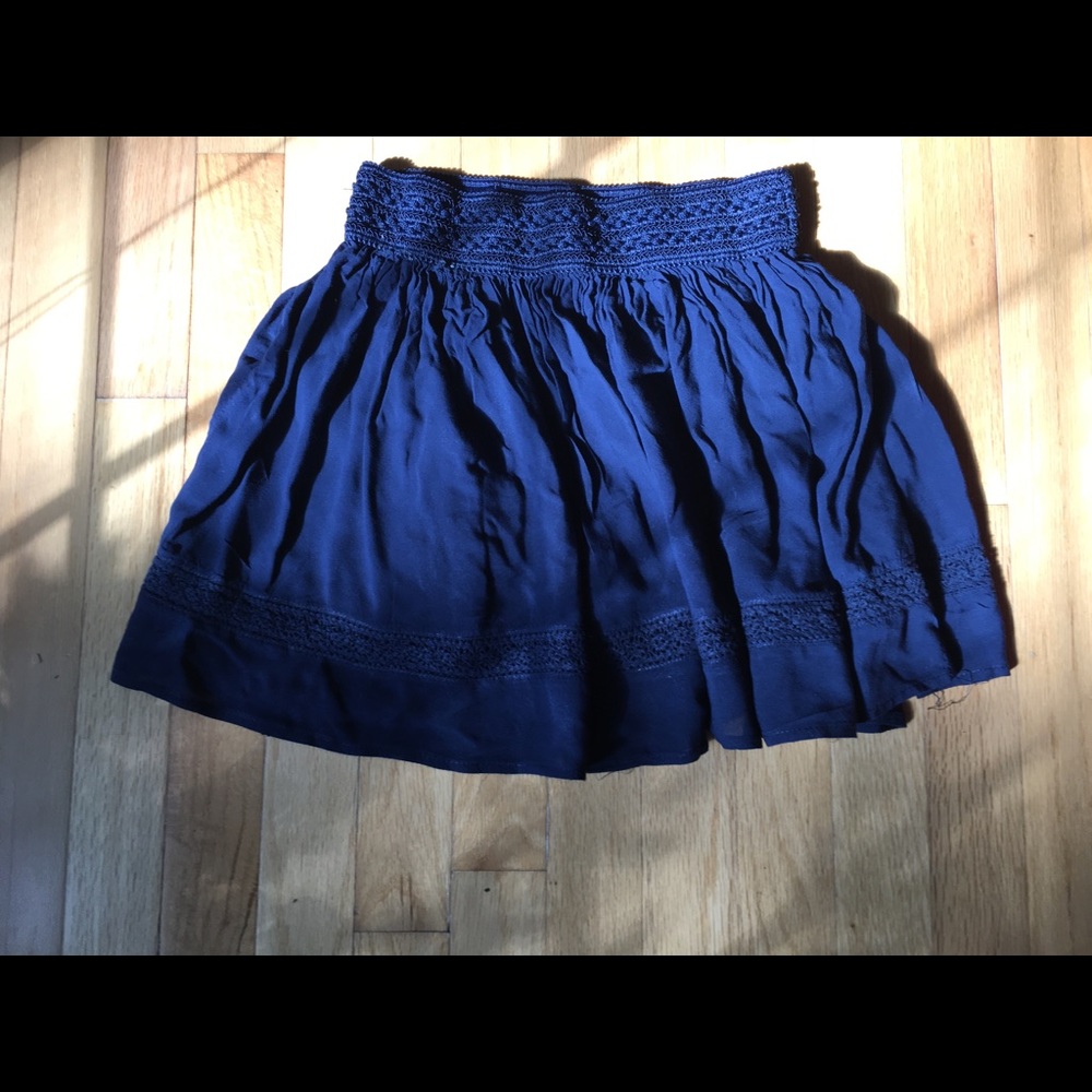 flowy skirt
